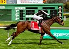 Luscious Lonna wins the Golden Poppy Stakes.