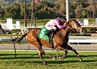 Lexie Lou won the Autumn Miss Stakes at one mile Oct. 25 at Santa Anita Park.