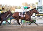 Lunar Victory shakes free from Saratoga Snacks to win the Empire Classic.<br><a target="blank" href="http://photos.bloodhorse.com/AtTheRaces-1/at-the-races-2012/22274956_jFd5jM#!i=2162722327&k=GFBHZg7">Order This Photo</a>