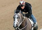 Old Fashioned put in his final work for the Arkansas Derby on April 6 at Oaklawn Park.