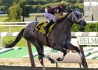 Matron winner Awesome Maria takes on 6 in the Frizette at Belmont. <br><a target="blank" href="http://www.bloodhorse.com/horse-racing/photo-store?ref=http%3A%2F%2Fpictopia.com%2Fperl%2Fgal%3Fprovider_id%3D368%26ptp_photo_id%3D8494279%26ref%3Dstory">Order This Photo</a>
