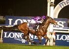 St Nicholas Abbey rolls home to win the Dubai Sheema Classic.