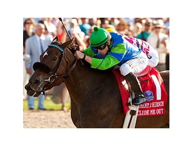 Include Me Out won the 2012 Clement L. Hirch Stakes.