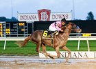 Power Broker delivers victory in the Indiana Derby.