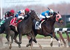 Nefertini fights off Willet to win the Go for Wand.<br><a target="blank" href="http://photos.bloodhorse.com/AtTheRaces-1/at-the-races-2012/22274956_jFd5jM#!i=2232527890&k=NHgjtGZ">Order This Photo</a>