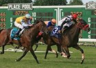 Teaks North carries high weight of 123 pounds in the Sword Dancer.