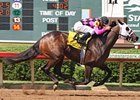 Cinemine Stakes winner Storm Mesa takes on nine rivals in the Iowa Oaks.