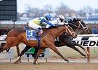 Revolutionary and Escapefromreality in the Withers Stakes.
<br><a target="blank" href="http://photos.bloodhorse.com/AtTheRaces-1/at-the-races-2013/27257665_QgCqdh#!i=2347676190&k=56fdr4J">Order This Photo</a>