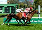 Tigah wins the San Francisco Mile.