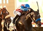 Fed Biz takes the El Cajon Stakes, the 100th stakes win for trainer Bob Baffert at Del Mar.
