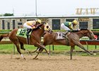 Done Talking won the 2012 Illinois Derby.