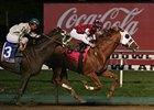 Etched Edges Kiss the Kid in Meadowlands Cup Etched Edges Kiss the Kid in Meadowlands Cup