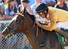 Departing and Robby Albarado take the West Virginia Derby.