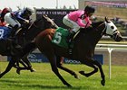 Patrioticandproud gets up late to win the Toronto Cup at Woodbine.