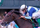 Aruna won the 2011 Spinster for trainer Graham Motion under jockey Ramon Dominguez.