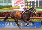 Tackleberry Back for More in Gulfstream 'Cap Tackleberry Back for More in Gulfstream 'Cap