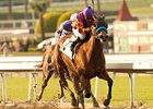 Ellafitz repels all challenges to win the Santa Maria.