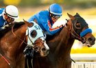 Game On Dude winning the Santa Anita Handicap.