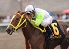 Yara won the Davona Dale at Gulfstream Park on February 25.