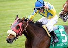Daisy Devine won the Jenny Wiley Stakes in the spring at Keeneland. <br><a target="blank" href="http://photos.bloodhorse.com/AtTheRaces-1/at-the-races-2012/22274956_jFd5jM#!i=1794380393&k=SwfBKvT">Order This Photo</a>