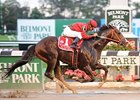 Flat Out
<br><a target="blank" href="http://www.bloodhorse.com/horse-racing/photo-store?ref=http%3A%2F%2Fpictopia.com%2Fperl%2Fgal%3Fprovider_id%3D368%26ptp_photo_id%3D9694503%26ref%3Dstory">Order This Photo</a>