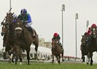 Minakshi wins the Canadian Stakes.