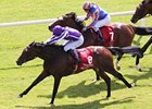 Treasure Beach wins the Irish Derby.
