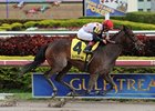 Successful Song seeks her sixth career stakes win in the Rampart.<br><a target="blank" href="http://photos.bloodhorse.com/AtTheRaces-1/at-the-races-2013/27257665_QgCqdh#!i=2331527074&k=4Rm2X3r">Order This Photo</a>