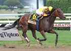 Turbulent Descent seeks her fourth grade I win in the La Brea Stakes.<br><a target="blank" href="http://www.bloodhorse.com/horse-racing/photo-store?ref=http%3A%2F%2Fpictopia.com%2Fperl%2Fgal%3Fprovider_id%3D368%26ptp_photo_id%3D9627500%26ref%3Dstory">Order This Photo</a>