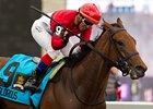 Inglorious, winning the Queens Plate, is a seven figure sale at the Fasig-Tipton November Sale.