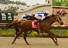 Street Boss puts his five-race winning streak on the line in the Ancient Title Breeders Cup Stakes.<br><a target="blank" href="http://www.bloodhorse.com/horse-racing/photo-store?ref=http%3A%2F%2Fpictopia.com%2Fperl%2Fgal%3Fprovider_id%3D368%26ptp_photo_id%3D5295781%26ref%3Dstory">Order This Photo</a>