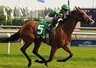 Bay to Bay wins the Nassau Stakes.