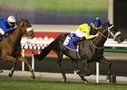 The Apache takes the Al Rashidiya under Christophe Soumillon.