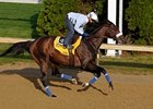 Colonel John turned in a sizzling five furlong work at Churchill Downs April 27.
