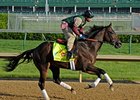 Itsmyluckyday - Churchill Downs, May 1, 2013.