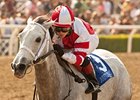 Joyful Victory will face five other older fillies and mares in the Molly Pitcher.