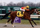 Maren's Meadow won the Bourbonette (gr. III) this past spring at Turfway Park. <br><a target="blank" href="http://www.bloodhorse.com/horse-racing/photo-store?ref=http%3A%2F%2Fpictopia.com%2Fperl%2Fgal%3Fprovider_id%3D368%26ptp_photo_id%3D3958581%0D%0A%26ref%3Dstory">Order This Photo</a>