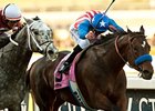 Fed Biz fights off Tritap to win the San Fernando.