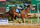 Lucy's Bob Boy cruises to victory in the Confucius Say Stakes.
