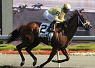 Spirit Miss finishes strong to win the Duchess Stakes at Woodbine.