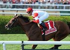 Big Blue Kitten tries for his 3rd straight grade I win in the Joe Hirsch Classic Invitational Stakes.<br><a target="blank" href="http://photos.bloodhorse.com/AtTheRaces-1/at-the-races-2013/27257665_QgCqdh#!i=2706549462&k=nQcVJZB">Order This Photo</a>