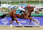 Last year's Filly and Mare Sprint winner Groupie Doll will try for a repeat performance in 2013.<br><a target="blank" href="http://photos.bloodhorse.com/BreedersCup/2012-Breeders-Cup/Filly-Mare-Sprint/26130154_jMQwM9#!i=2194243003&k=9cR6mJQ">Order This Ph