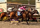 Mensa Heat faces 6 in the On Trust Handicap at Hollywood Park.