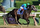 Love and Pride takes the Personal Ensign Stakes at Saratoga Race Course.<br><a target="blank" href="http://photos.bloodhorse.com/AtTheRaces-1/at-the-races-2012/22274956_jFd5jM#!i=2049005879&k=xHTDvdN">Order This Photo</a>