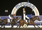 Mental pulls away to win the Al Shindagha Sprint.