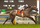 Ever a Friend romps in the Frank E. Kilroe Mile.<br><a target="blank" href="http://www.bloodhorse.com/horse-racing/photo-store?ref=http%3A%2F%2Fpictopia.com%2Fperl%2Fgal%3Fprovider_id%3D368%26ptp_photo_id%3D3724260%26ref%3Dstory">Order This Photo</a>