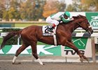 Friend Or Foe powers home in the Empire Classic.<br><a target="blank" href="http://www.bloodhorse.com/horse-racing/photo-store?ref=http%3A%2F%2Fpictopia.com%2Fperl%2Fgal%3Fprovider_id%3D368%26ptp_photo_id%3D9245222%26ref%3Dstory">Order This Photo</a>