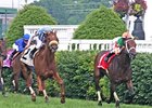 Genuine Devotion holds off Brownie Points to take the Locust Grove.