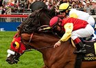Aldous Snow winning the Singspiel in 2014