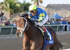 Thunder Moccasin
<br><a target="blank" href="http://www.bloodhorse.com/horse-racing/photo-store?ref=http%3A%2F%2Fpictopia.com%2Fperl%2Fgal%3Fprovider_id%3D368%26ptp_photo_id%3D9813195%26ref%3Dstory">Order This Photo</a>